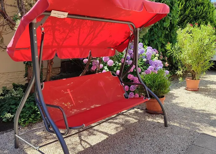 公寓 Norbert Vendeghaz 巴拉顿扎佐